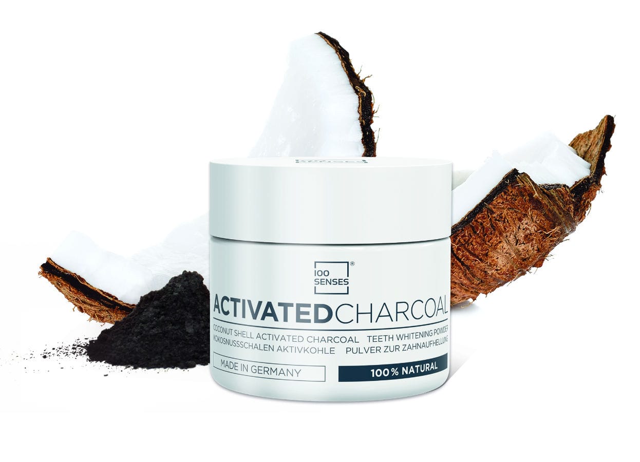 100SENSES Activated Charcoal