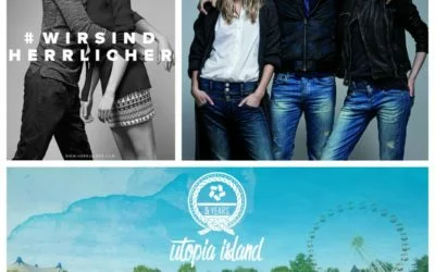 Herrlicher–Ab auf die Insel!
