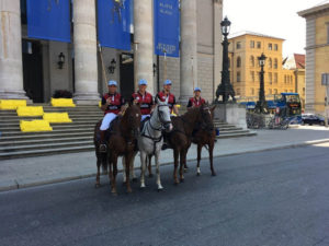 German Polo Tour am Odeonsplatz