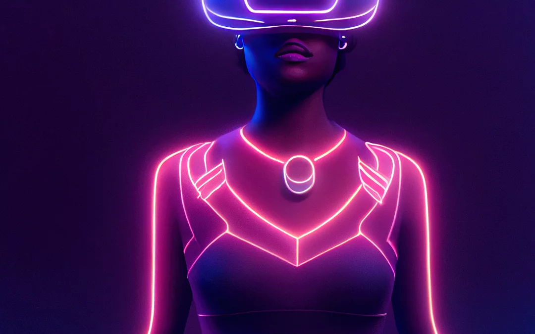 Ein Blick in die Zukunft: Wie virtuelle Realitäten die Modewelt verändern.
